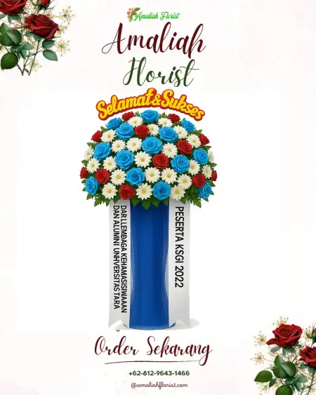 Standing Flowers Gumukrejo